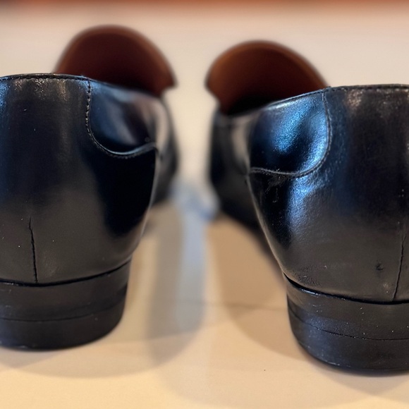 Black Leather women’s, Fluevog Loafers - Picture 4 of 5